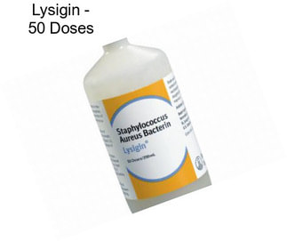 Lysigin - 50 Doses