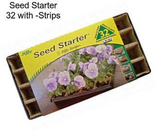 Seed Starter 32 with -Strips