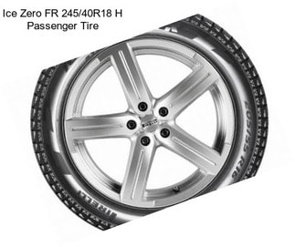 Ice Zero FR 245/40R18 H Passenger Tire