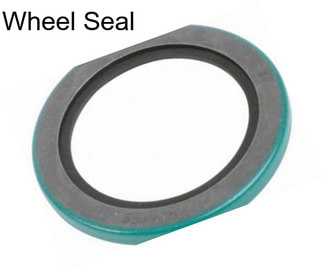 Wheel Seal