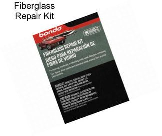 Fiberglass Repair Kit