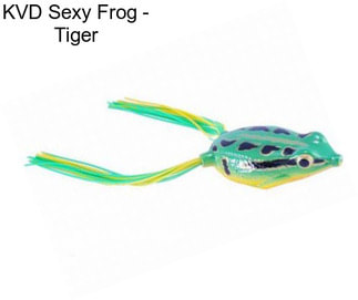 KVD Sexy Frog - Tiger