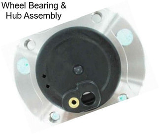 Wheel Bearing & Hub Assembly