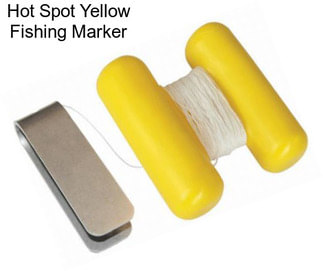 Hot Spot Yellow Fishing Marker