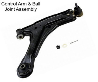 Control Arm & Ball Joint Assembly