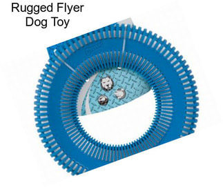 Rugged Flyer Dog Toy