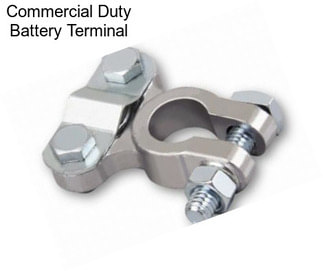 Commercial Duty Battery Terminal