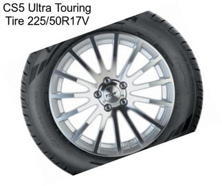 CS5 Ultra Touring Tire 225/50R17V