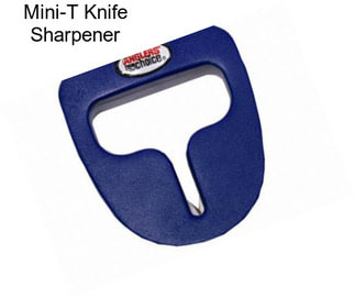 Mini-T Knife Sharpener