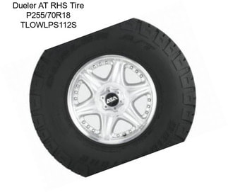 Dueler AT RHS Tire P255/70R18 TLOWLPS112S