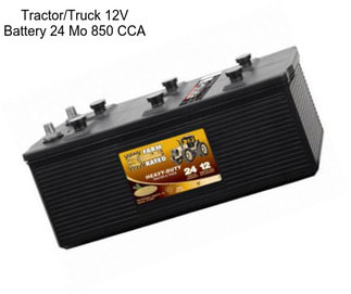 Tractor/Truck 12V Battery 24 Mo 850 CCA