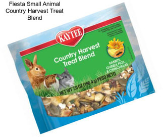 Fiesta Small Animal Country Harvest Treat Blend