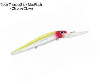 Deep ThunderStick MadFlash - Chrome Clown