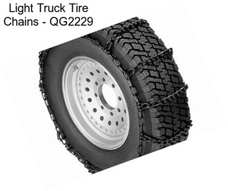 Light Truck Tire Chains - QG2229