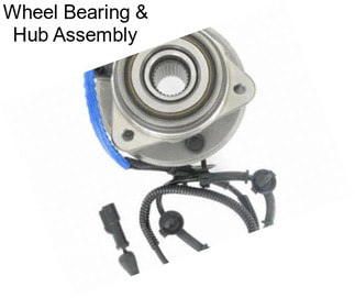 Wheel Bearing & Hub Assembly