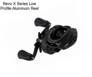 Revo X Series Low Profile Aluminum Reel