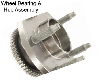 Wheel Bearing & Hub Assembly