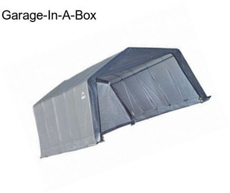 Garage-In-A-Box