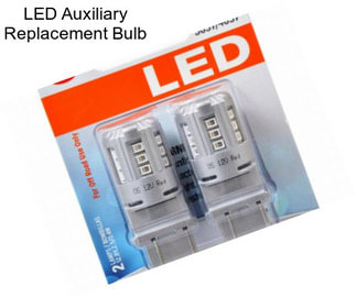 LED Auxiliary Replacement Bulb