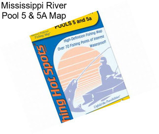 Mississippi River Pool 5 & 5A Map
