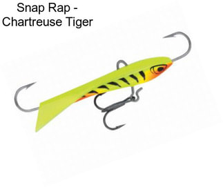 Snap Rap - Chartreuse Tiger