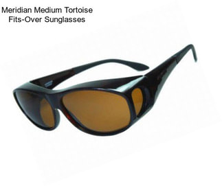 Meridian Medium Tortoise Fits-Over Sunglasses