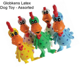 Globkens Latex Dog Toy - Assorted
