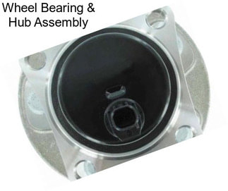 Wheel Bearing & Hub Assembly