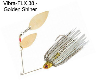 Vibra-FLX 38 - Golden Shiner