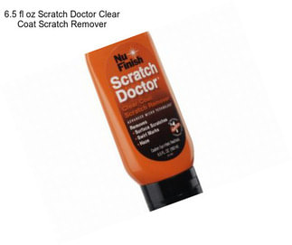 6.5 fl oz Scratch Doctor Clear Coat Scratch Remover