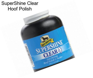 SuperShine Clear Hoof Polish