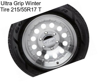 Ultra Grip Winter Tire 215/55R17 T