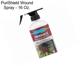 PuriShield Wound Spray - 16 Oz.