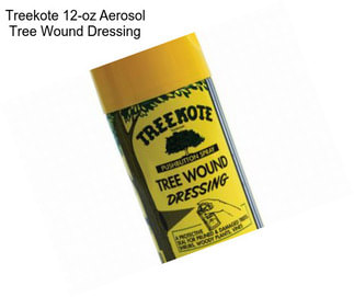 Treekote 12-oz Aerosol Tree Wound Dressing