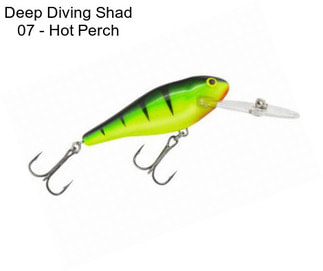 Deep Diving Shad 07 - Hot Perch