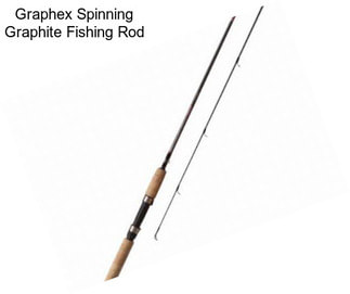 Graphex Spinning Graphite Fishing Rod