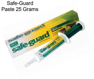 Safe-Guard Paste 25 Grams