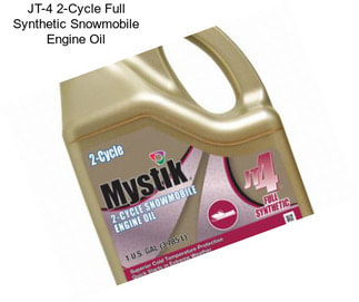 JT-4 2-Cycle Full Synthetic Snowmobile Engine Oil