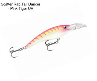 Scatter Rap Tail Dancer - Pink Tiger UV