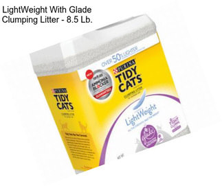 LightWeight With Glade Clumping Litter - 8.5 Lb.