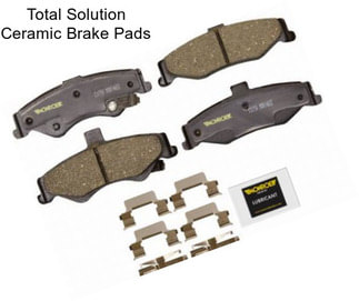 Total Solution Ceramic Brake Pads