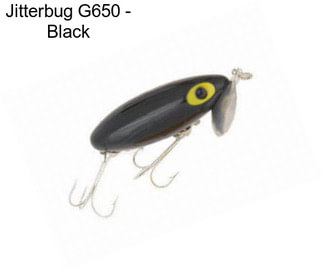 Jitterbug G650 - Black