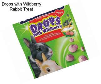 Drops with Wildberry Rabbit Treat