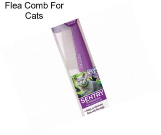 Flea Comb For Cats