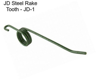 JD Steel Rake Tooth - JD-1