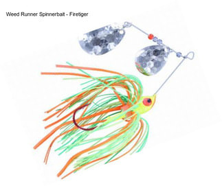 Weed Runner Spinnerbait - Firetiger