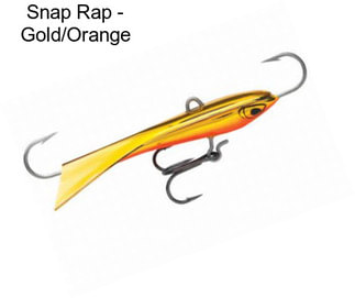 Snap Rap - Gold/Orange