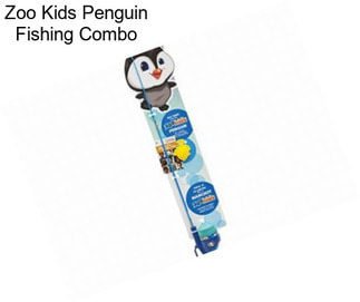 Zoo Kids Penguin Fishing Combo