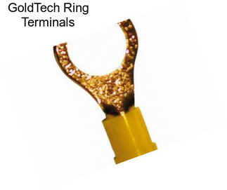 GoldTech Ring Terminals