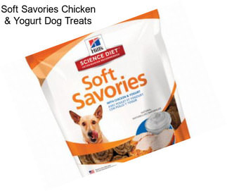 Soft Savories Chicken & Yogurt Dog Treats